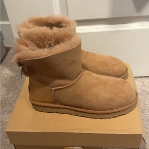 UGG Tan Sheepskin Boots